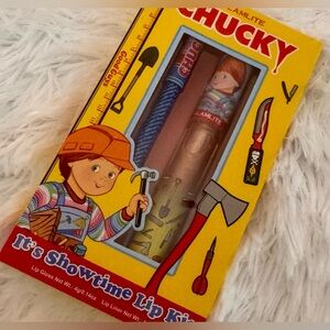 BRAND NEW ~ SEALED GLAMLITE Lip Kit which includes Lip Liner & Shimmer Lip Gloss